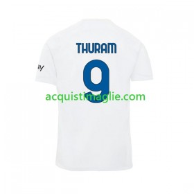 Divisa di Calcio Inter Milan Marcus Thuram 9 Trasferta 2023/2024